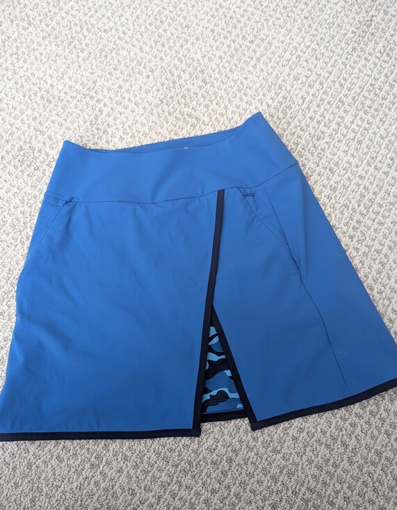 Kinona Dresses & Skirts - Kinona Blue Active Skort with Contrast Trim Size Small/Medium.